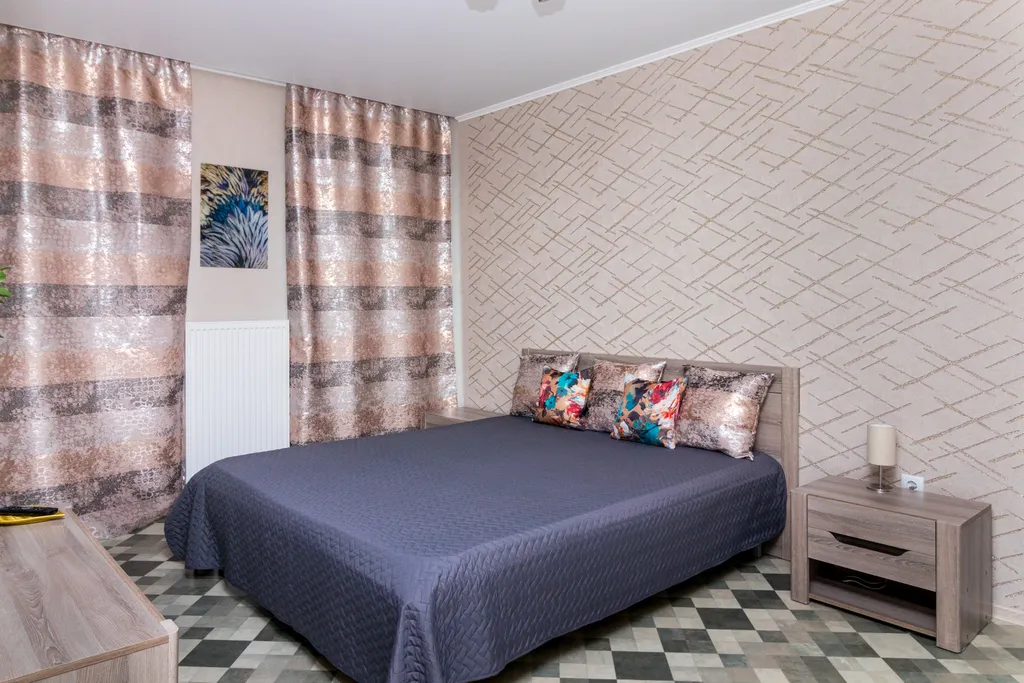 Квартира Квартира ЖК Новин Comfort — Тюмень