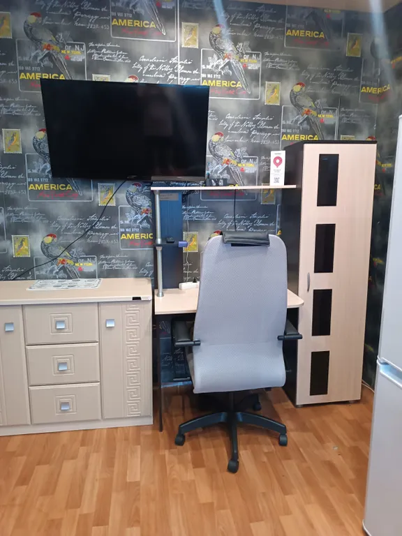 Трехкомнатная квартира в центре города