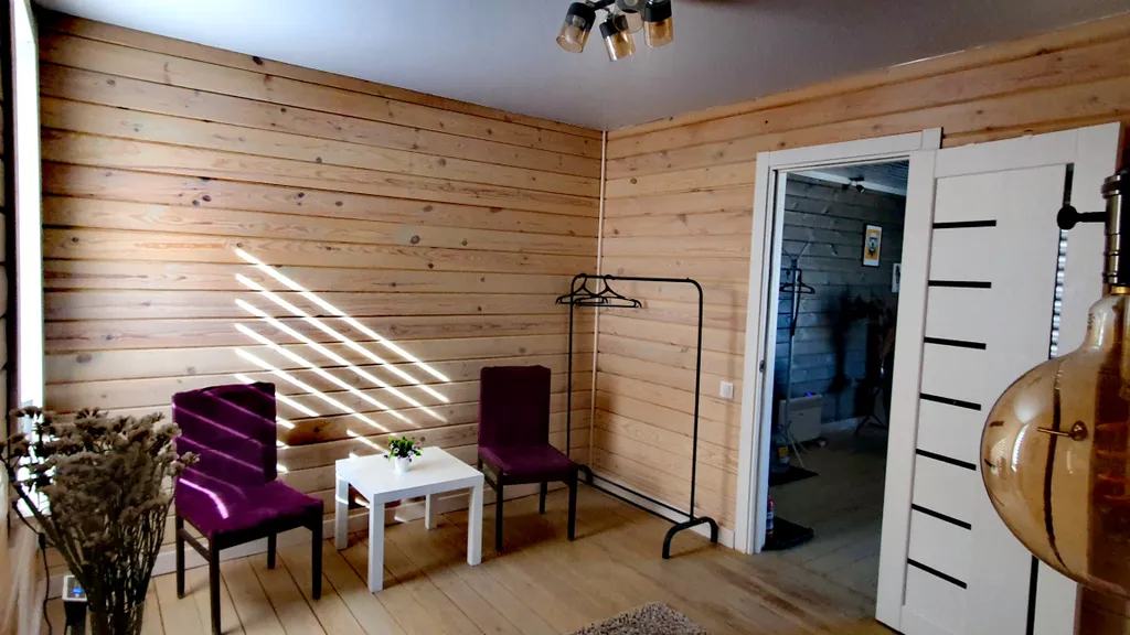 Уютный домик