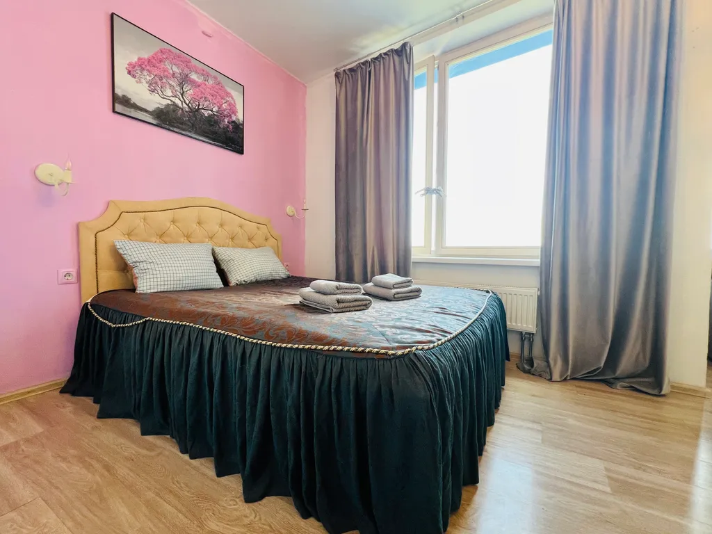 Светлая квартира в Велтон Парк