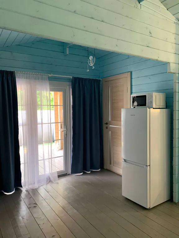 Дом с русской баней, банным чаном, бассейном