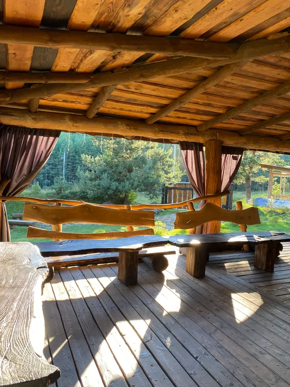 Дом-коттедж банкетный зал, спальни, доп: баня и купель, Минское море