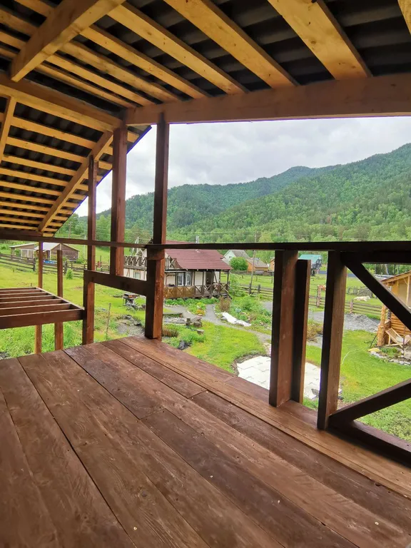 2-х этажный номер "Воздух" со звездным небом