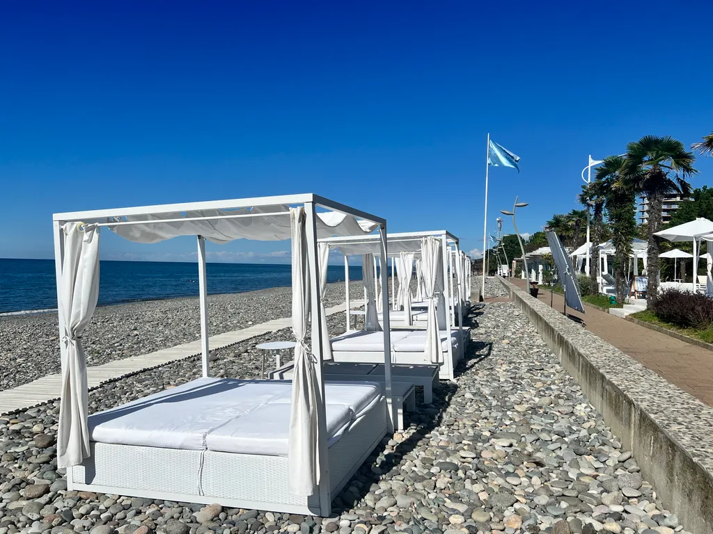 Квартира в Дрим Лэнд Oasis элитном комплексе на берегу Черного моря