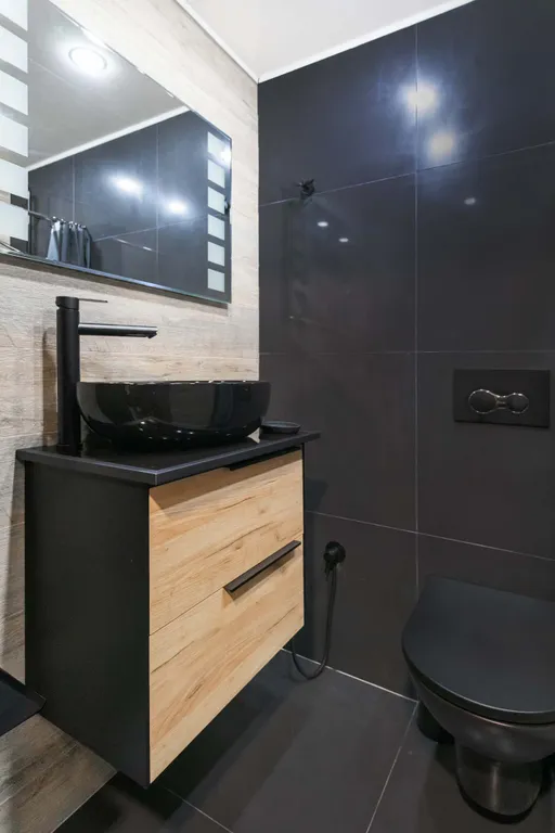 Квартира Квартира в стиле лофт с большой лоджией у метро Орехово — Москва