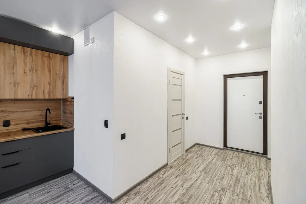 Апартаменты лофт в ЖК Аквамарин с видом на реку