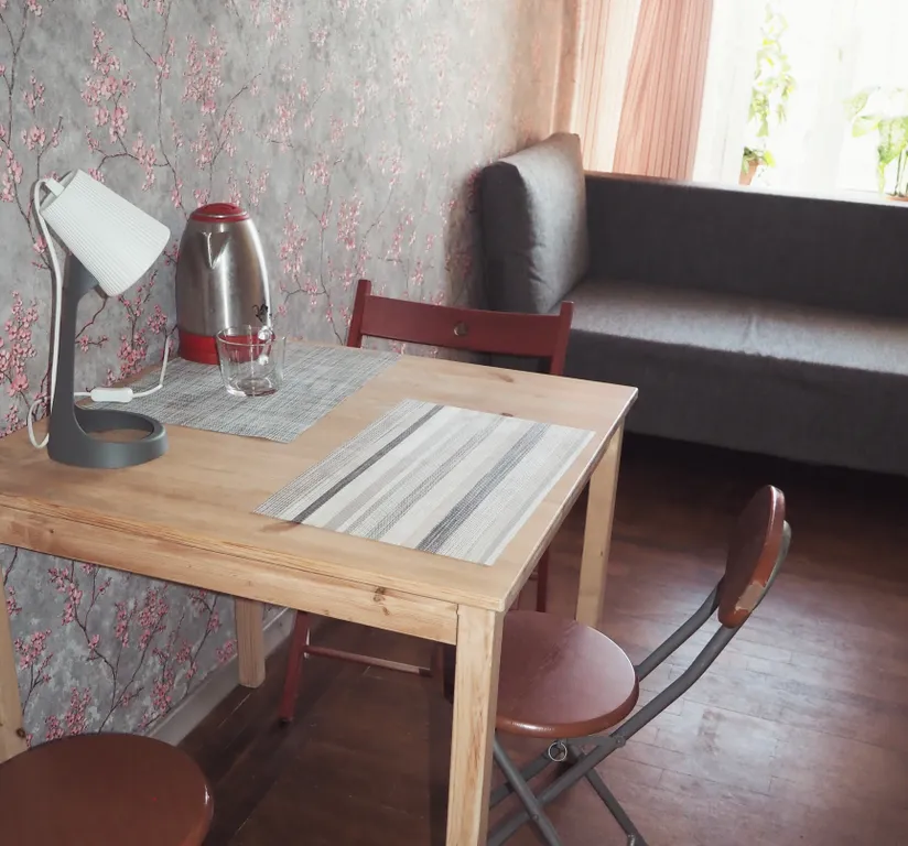 Комната рядом с Финляндским вокзалом