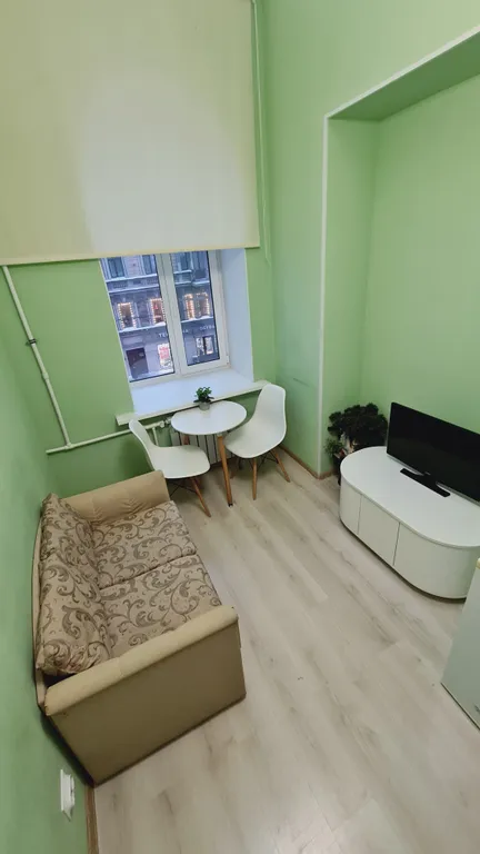 Квартира Квартира Уютная студия напротив метро — Санкт-Петербург