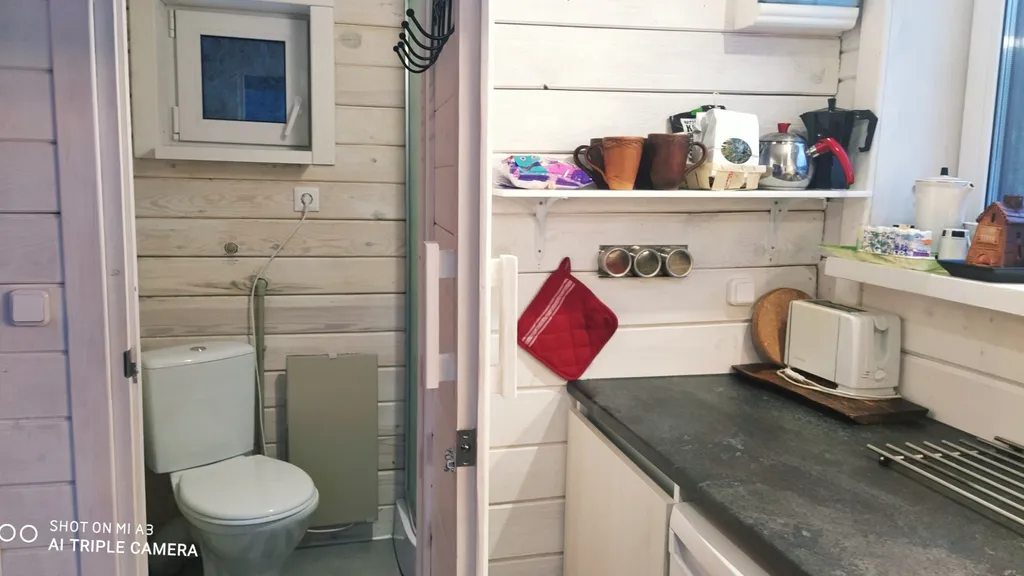 Дом в пуще в 50 км от Минска на хуторе