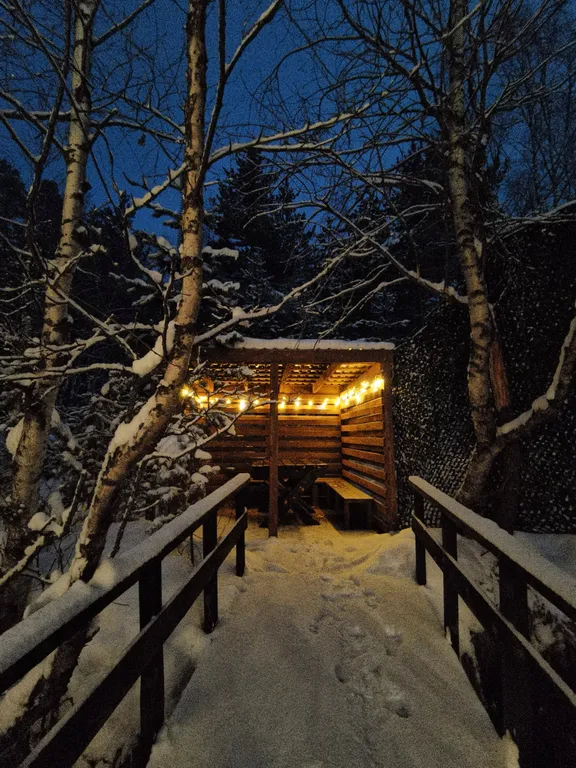 Домик в Терсколе River house