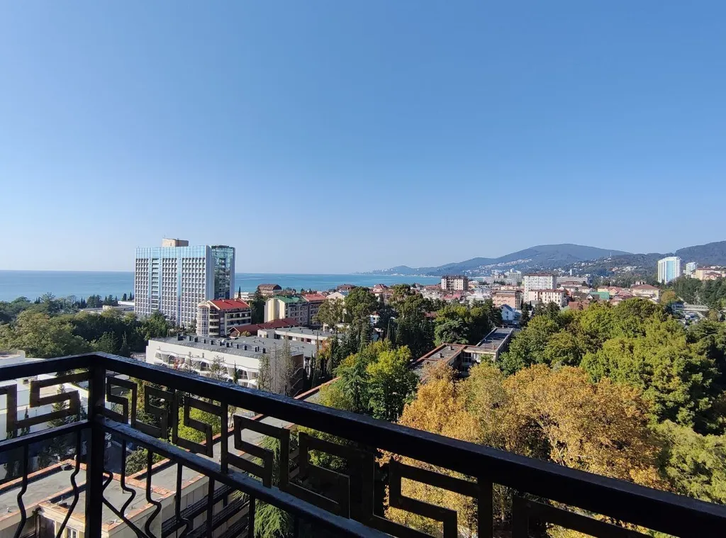 Квартира Апартаменты с видом на море — Адлер