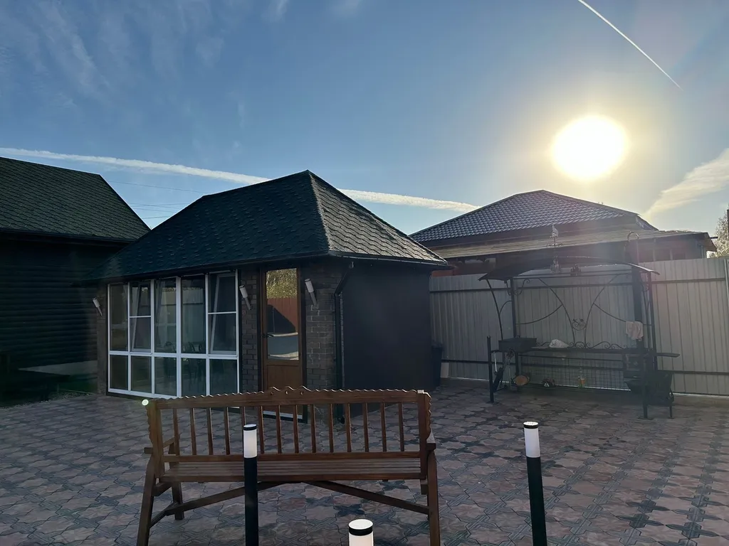 Просторный дом отдыха Уют