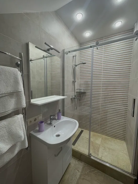 Уютная студия с видом на море