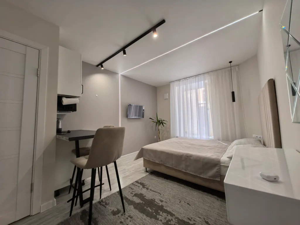 Квартира Квартира Стильная студия — Санкт-Петербург