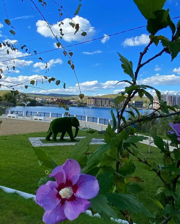 Коттедж Апартамент в курортной зоне с видом на горы — Горячий Ключ