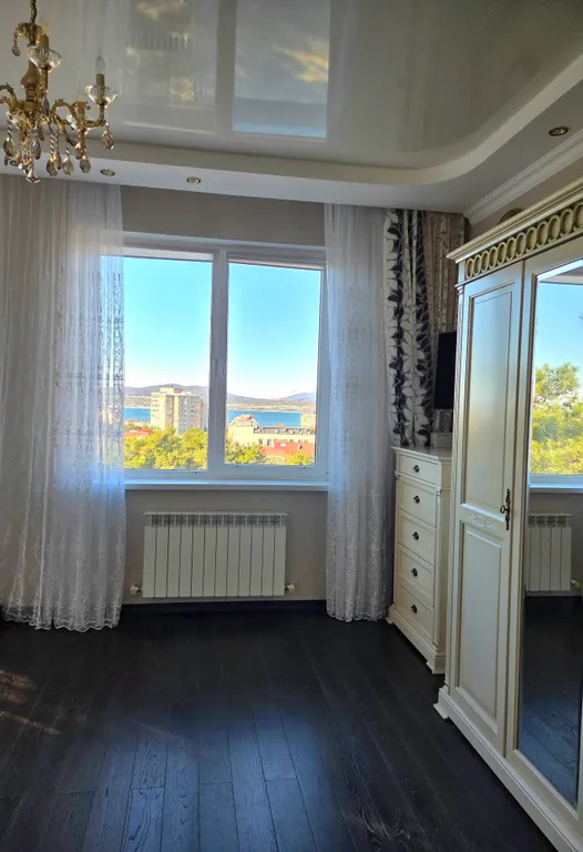 Квартира Уютная квартира с видом на город Геленджик — Геленджик