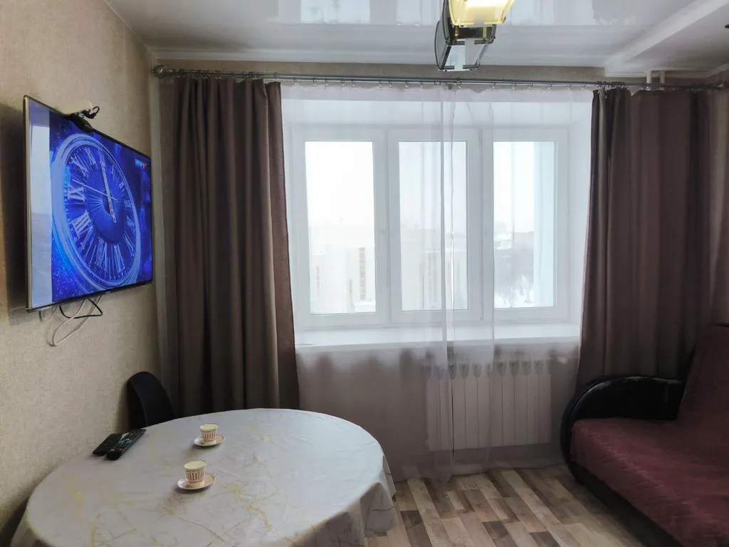 2 комнатная квартира в центре