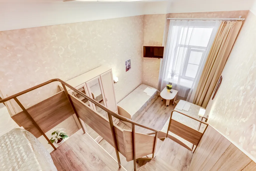 Квартира Квартира Двухуровневая семейная студия у Невского проспекта — Санкт-Петербург