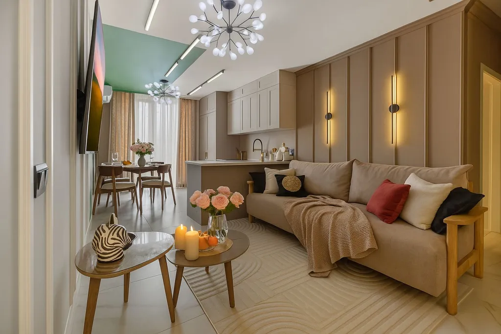 Шикарная квартира от Juls Apart