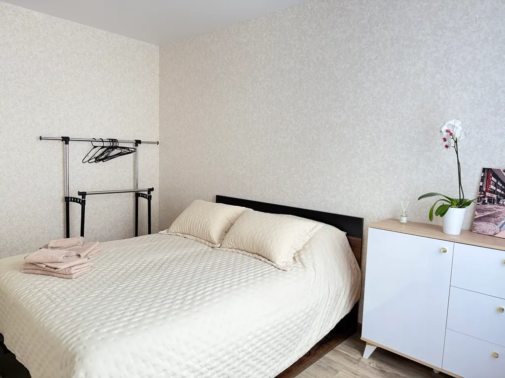 Уютная квартира евродвушка в ЖК Город Мастеров