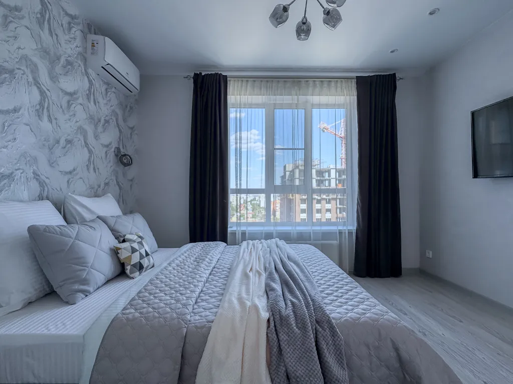 Евроквартира в ЖК Бруклин в тихом районе