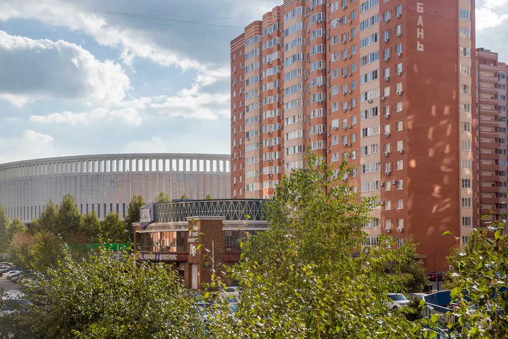 Квартира Апартаменты LikeHome Сапфир вблизи стадиона и парка Галицкого — Краснодар