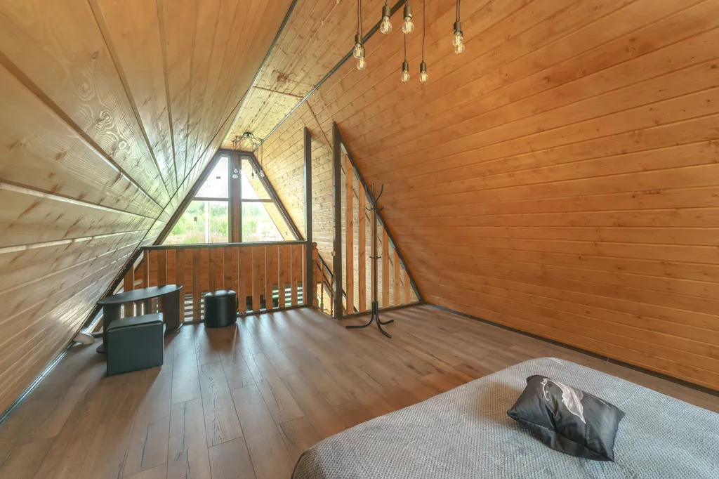 Семейный афрейм с баней