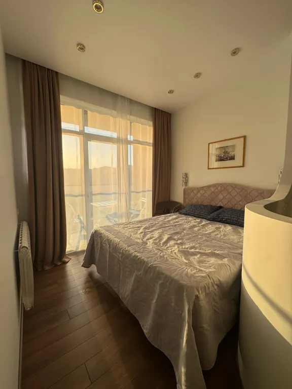 Студия с видом на море