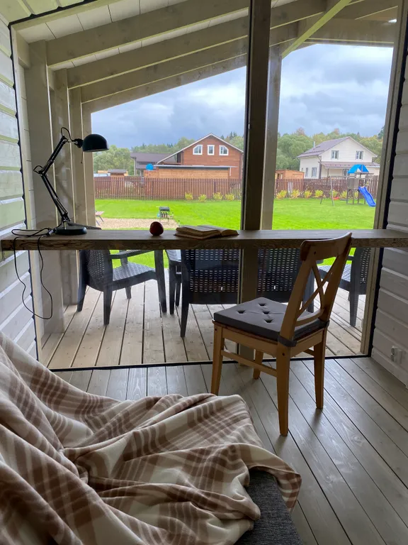 Dubldom Лисичкино у реки