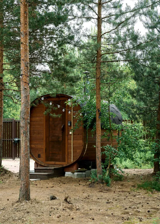 Коттедж Дом Техас в соснах с баней в 20 минутах от центра Петербурга — Песочный