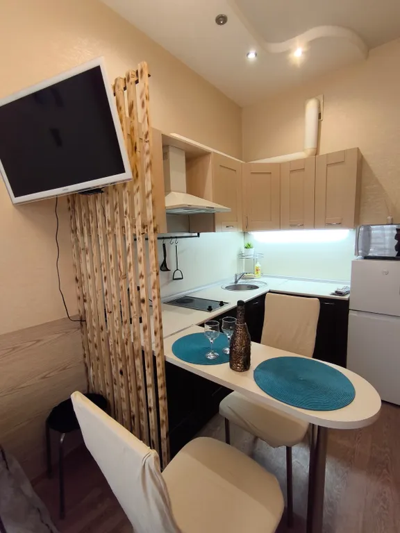 Апартаменты с видом на собор