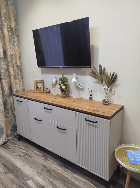 Квартира Квартира Стильная студия в 10 минутах от моря ЧайкаRoom — Пионерский