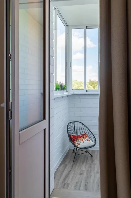 Апартаменты Welcome2Yar премиум с панорамными окнами