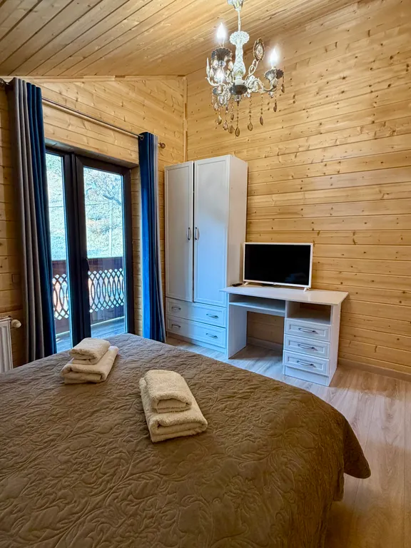 Квартира Квартира Номер семейный с видом на горы — Архыз