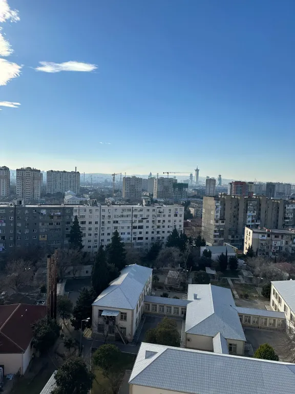 Уютная квартира с видом на город в двух шагах от метро