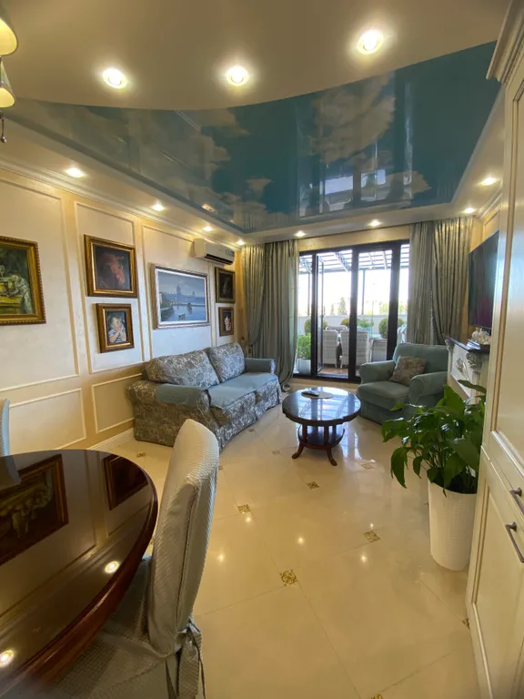 Большая квартира с террасой