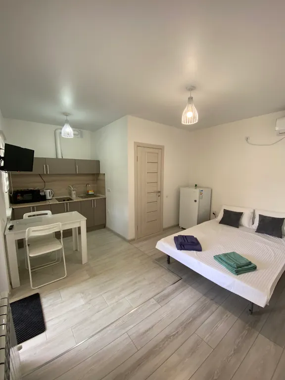 Квартира Уютные апартаменты с собственной территорией — Анапа