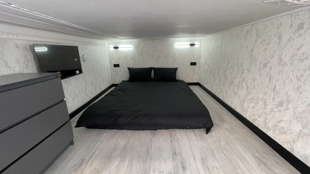 Студия с уютным балконом 2Risto Apartments