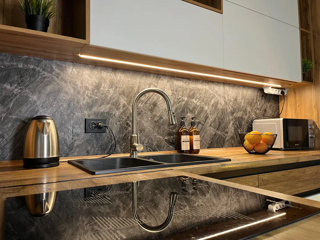 Квартира Уютная квартира в ЖК Португалия, Немецкая Деревня — Краснодар