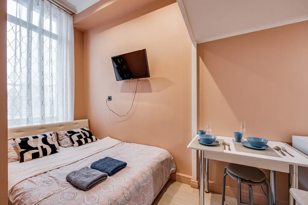 Квартира Квартира Номер в апарт- отеле Loft — Москва