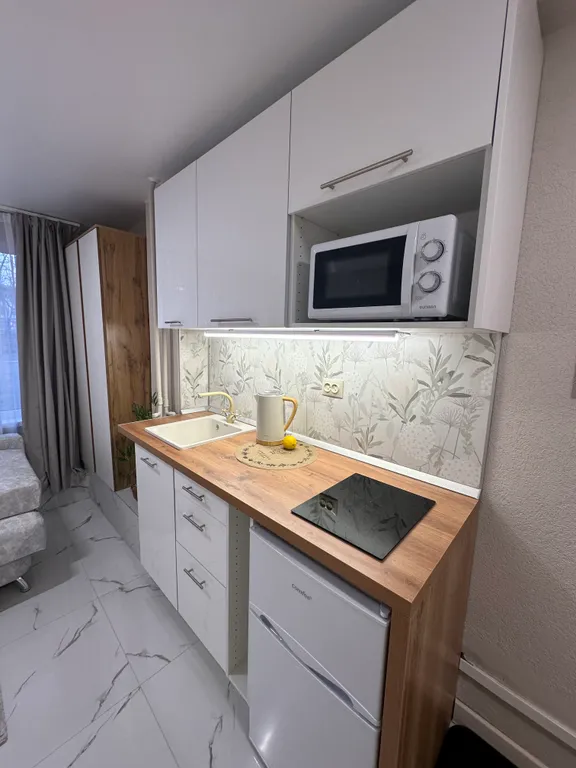 Уютная студия для двоих — всё для вашего комфорта!