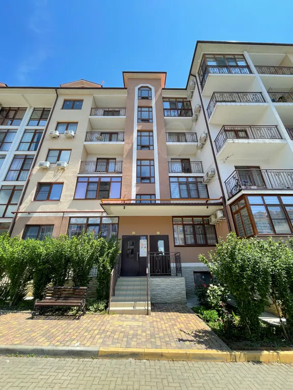 Апартаменты премиум с видом на море