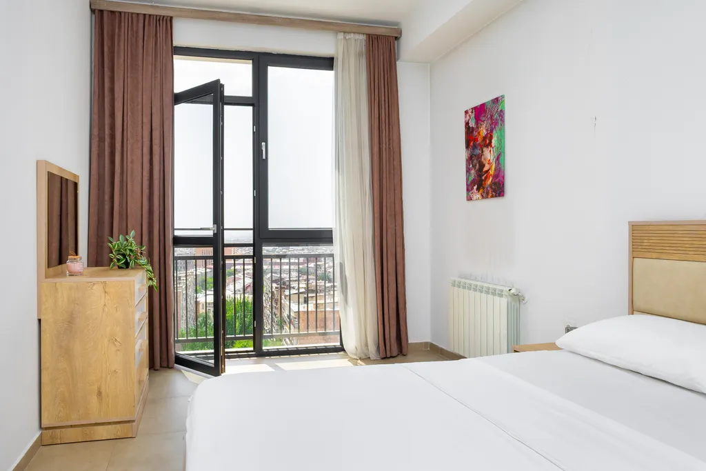 Квартира с современным дизайном