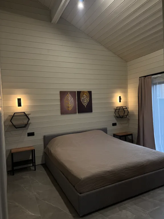 Уютный дом с баней