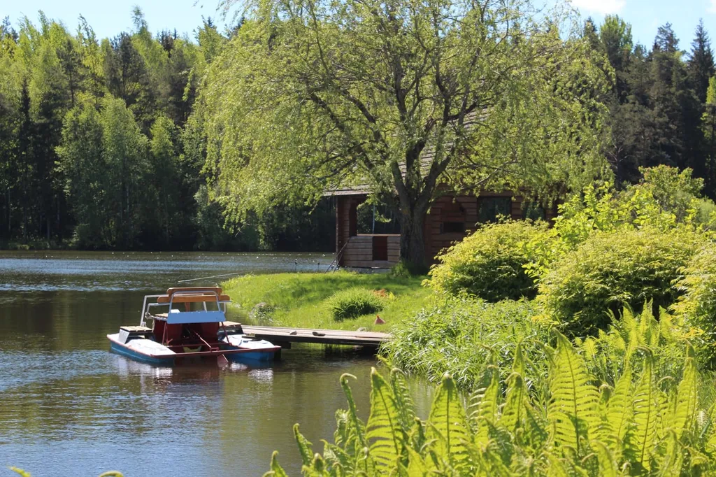 Коттедж Усадьба Пядань, рыбалка — аренда посуточно в Борисов