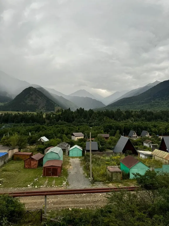 Однокомнатная квартира с видом на горы