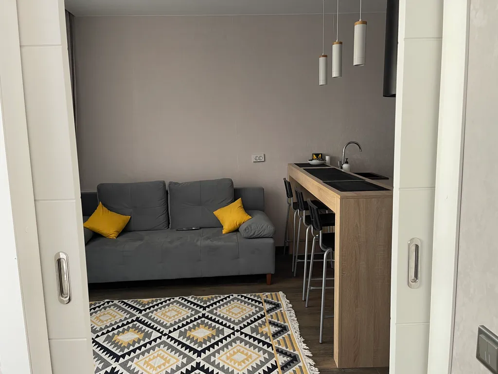 Уютная квартира в современном стиле