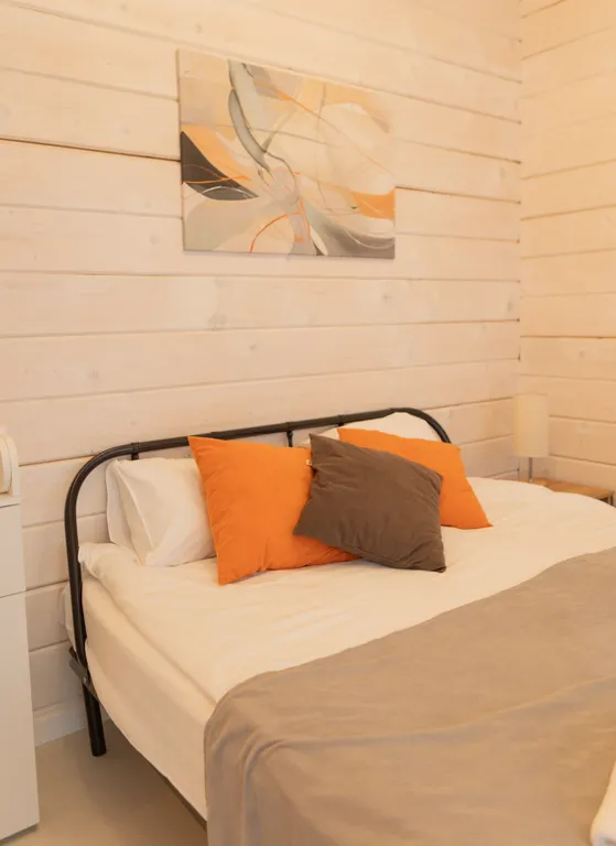 Большой дом с видом на озеро, 3 спальнями, сауной и настольным футболом