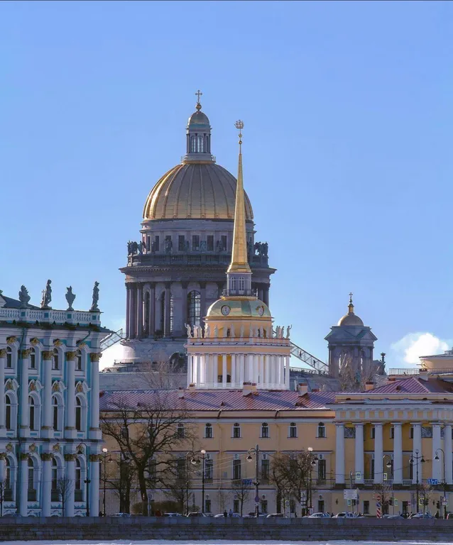 Квартира Квартира Лофт около Исаакиевского собора — Санкт-Петербург
