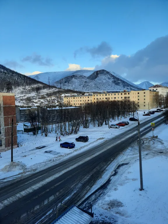 Уютная квартира с видом на горы